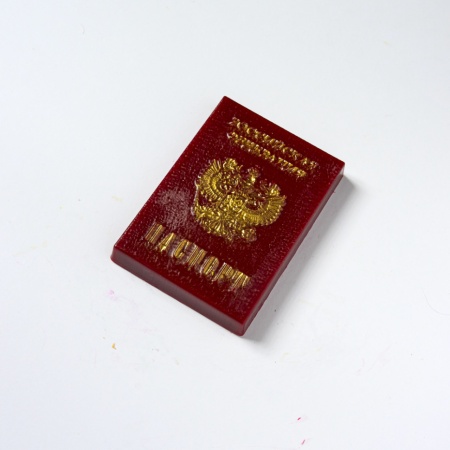 Форма пластиковая для шоколада "Паспорт" 11 см