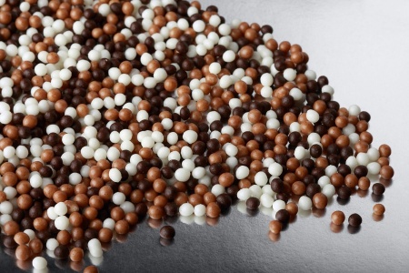 Взорванные зёрна риса №115 "Шоколадный микс", 50 гр