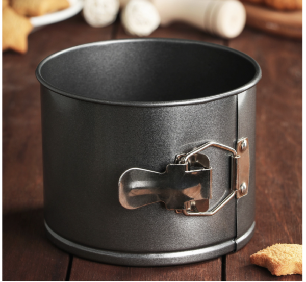 Форма для выпечки разъёмная для куличей «Элин. Кулич», 14×10 см, антипригарное покрытие