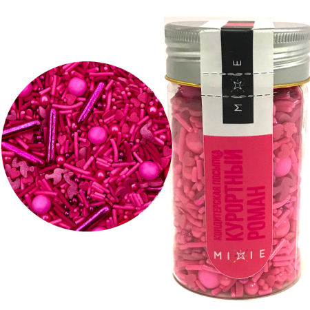 Посыпка фирменная MIXIE "Курортный роман", 50 гр