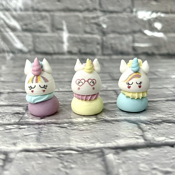 Фигурка сахарная "Единорожки", 1 шт