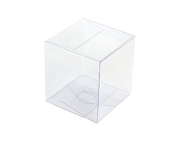 Коробка прозрачная 80*80*80 мм