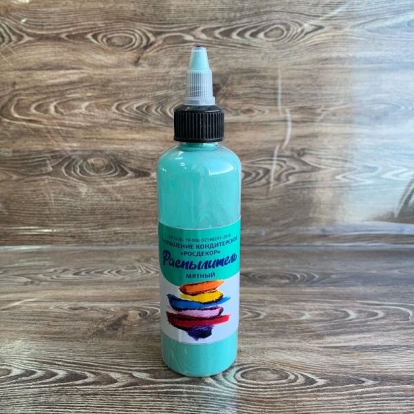Краситель распылитель Росдекор Мятный, 25 гр Краситель распылитель Росдекор Мятный, 25 гр