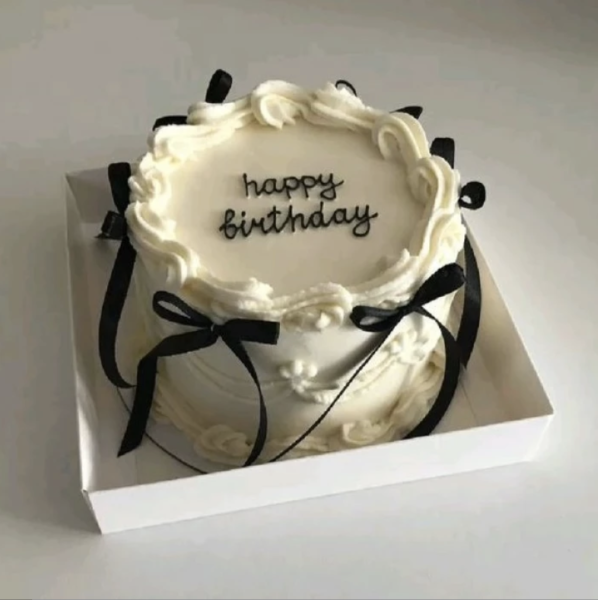 Лента атласная, 10 мм × 23 ± 1 м, цвет черный №39