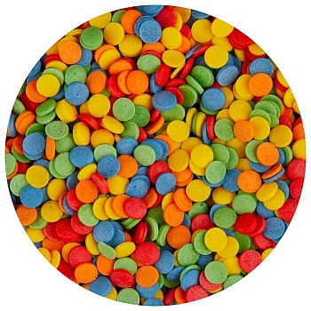 Посыпка кондитерская "Конфетти яркие ", опт 750 гр