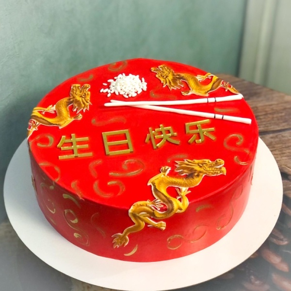 Акриловый топпер по индивидуальным размерам, Иероглифы, 16,6*4 см