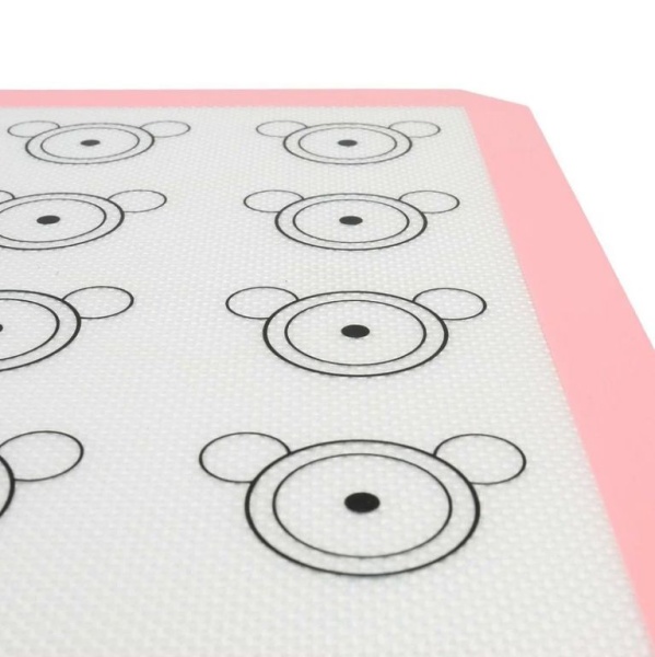 Коврик армированный для макаронс, 42×29,5 см