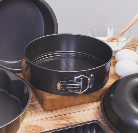 Форма для выпечки разъемная с антиприг. покрытием "Круг", 18*5,8 см