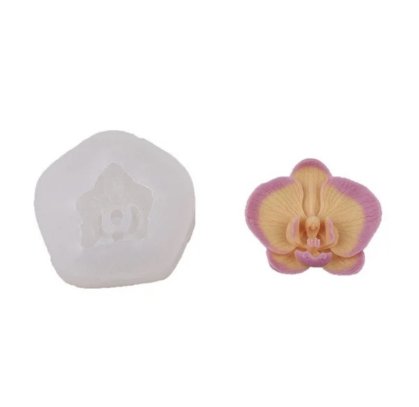Силиконовый молд «Орхидея»