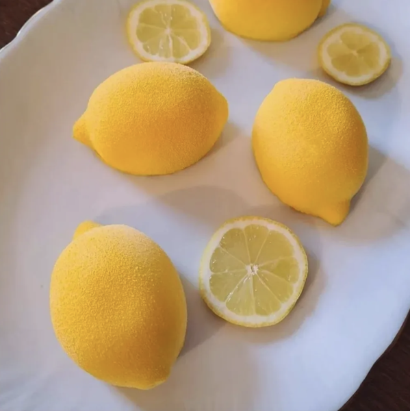 Форма для муссовых десертов и выпечки Доляна «Лимон», 29×17×2,5 см, 15 ячеек