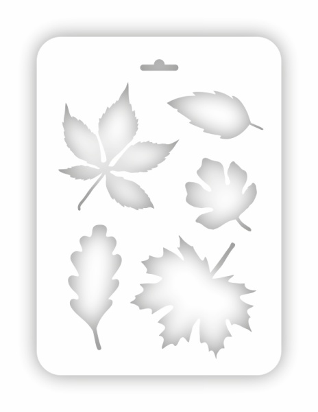Трафарет кондитерский "Осенние листья"