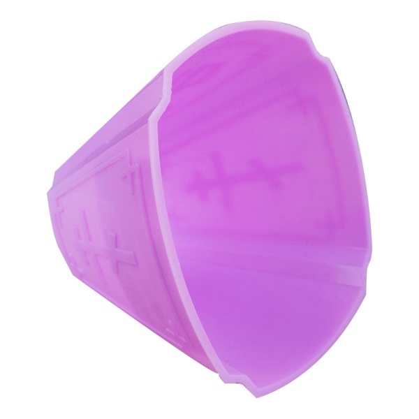 Форма для пасхи №2, ЦЕЛЬНАЯ пластиковая h=10 см