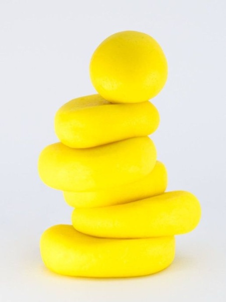 Мастика "РОСДЕКОР" 100гр. Желтая