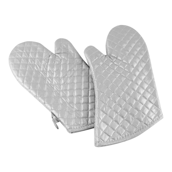 Варежка кухонная тефлоновая (набор 2 шт), размер М, 33 см