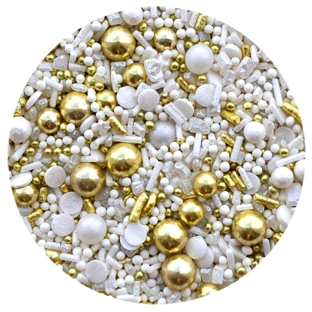 Посыпка фирменная MIXIE "Золотая свадьба", 50 гр