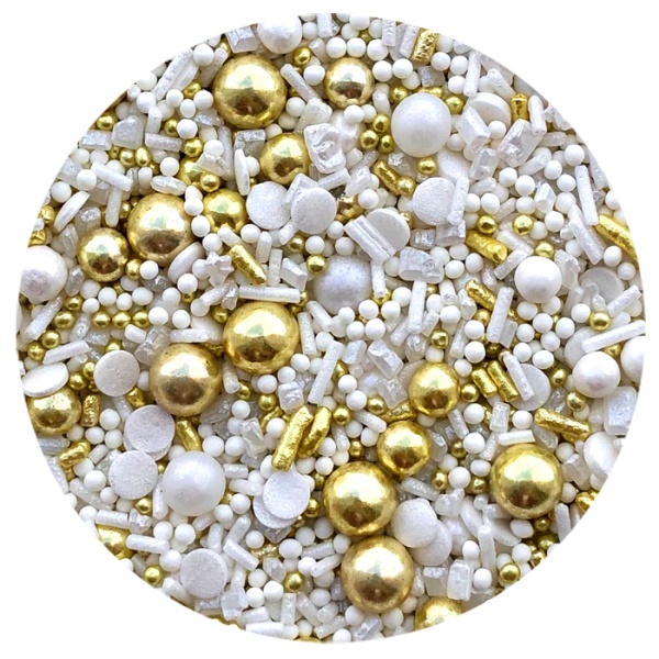 Посыпка фирменная MIXIE "Золотая свадьба", 50 гр