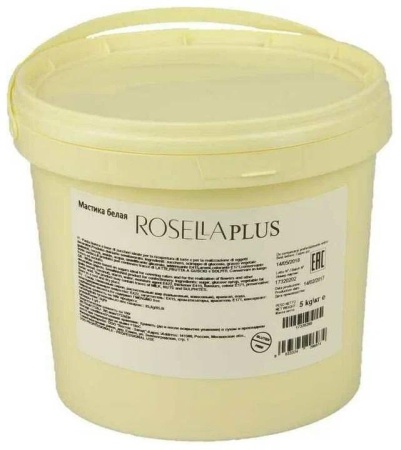 Паста для лепки "Rosella Plus" IRCA,ИТАЛИЯ, 500 гр