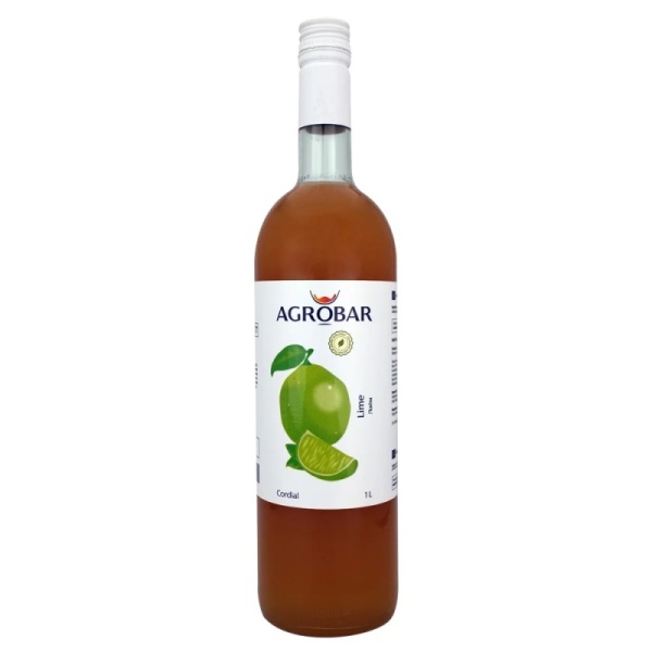Кордиал (основа для лимонада) Agrobar, Лайм, 150 гр