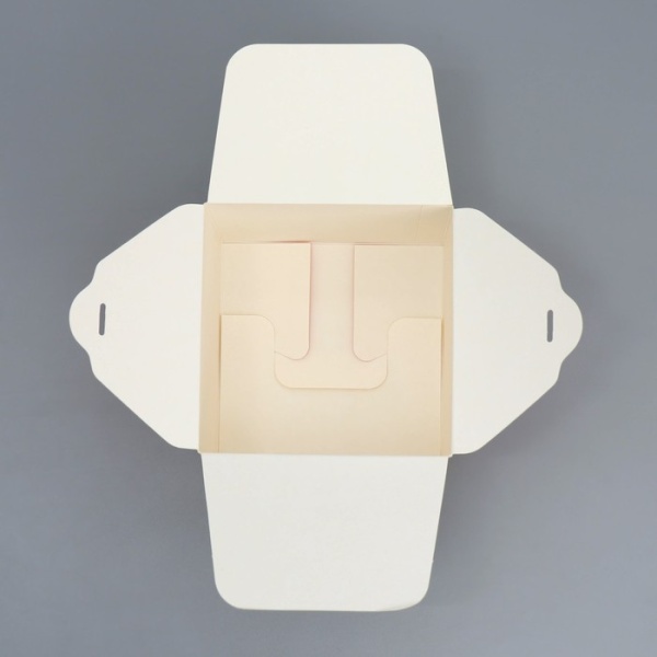 Коробка складная подарочная «Лучшему учителю», 120*120*120 мм