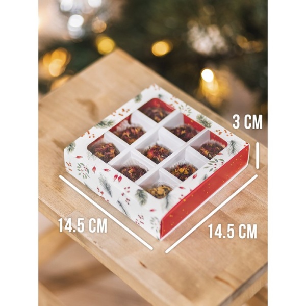 Коробка для 9 конфет " Загадай желание"