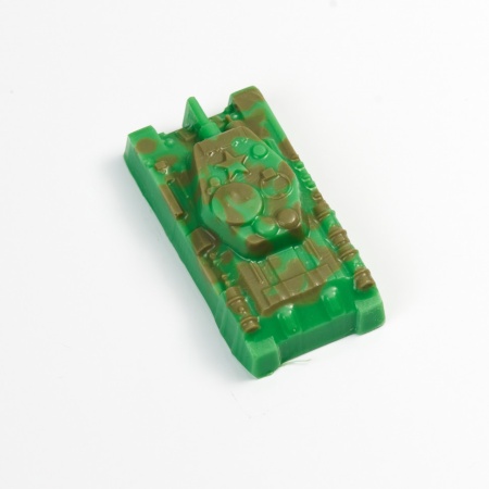 Форма пластиковая для шоколада «Танк T-34»