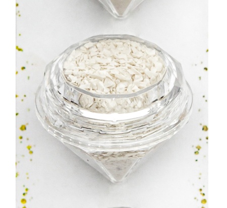 Блестки пищевые «Sweety Kit», Белый, 2 фр