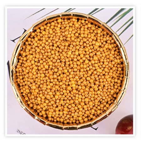 Посыпка кондитерская "Шарики 2 мм" золото 30 гр