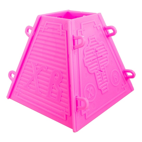 Форма для пасхи №3, разъемная пластиковая