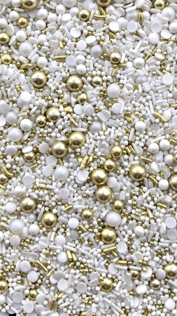 Посыпка фирменная MIXIE "Золотая свадьба", 50 гр