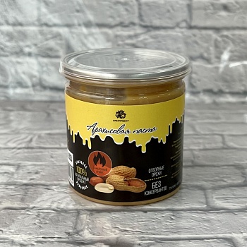 Паста арахисовая Орехпродукт, 200 гр