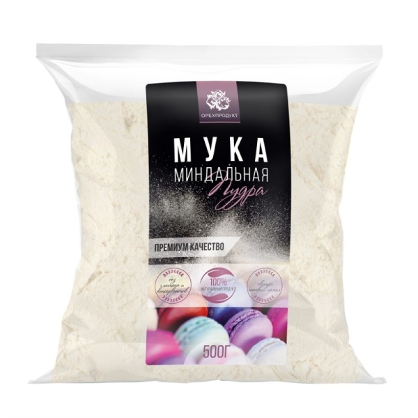 Миндальная мука Премиум, Орехпродукт, 250 гр