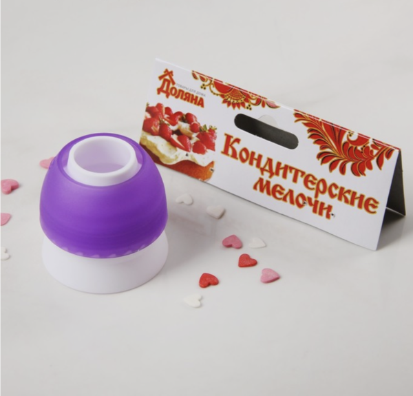 Адаптер для кондитерского мешка, для насадки d=3 см