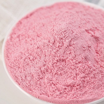 Нетающая сахарная пудра , розовая, 100 гр