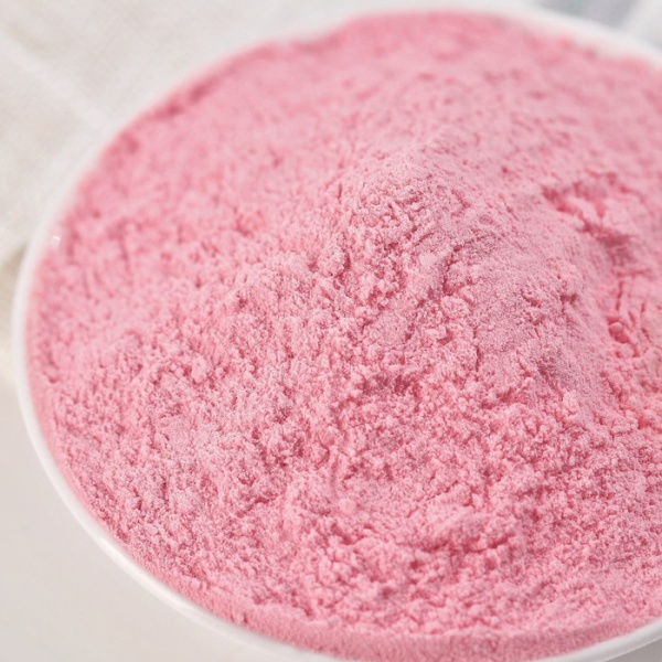 Нетающая сахарная пудра , розовая, 100 гр