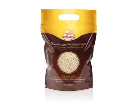 Драже шоколадное шарики КРИСПИ ЖЕМЧУГ, Турция, 50 гр