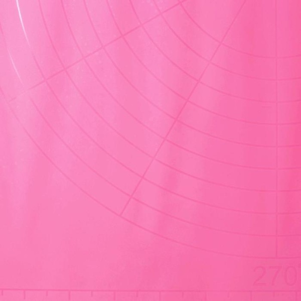 Коврик силиконовый с разлиновкой Доляна «Буссен», 61,5×41,5 см, цвет МИКС