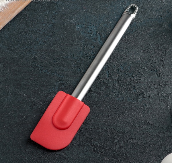 Лопатка Доляна «Редмонд», 26 см, цвет красный