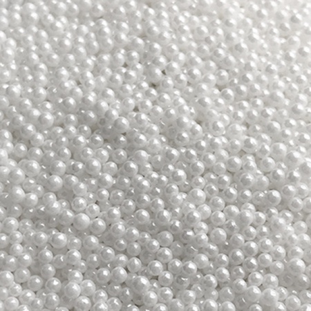 Посыпка кондитерская "Шарики 2 мм" белые 30 гр