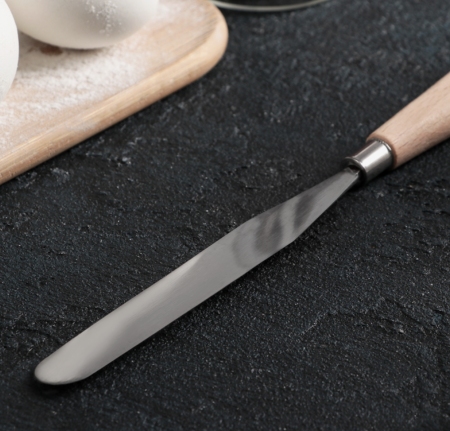 Лопатка кондитерская «Деко» (номер 17), 22 см