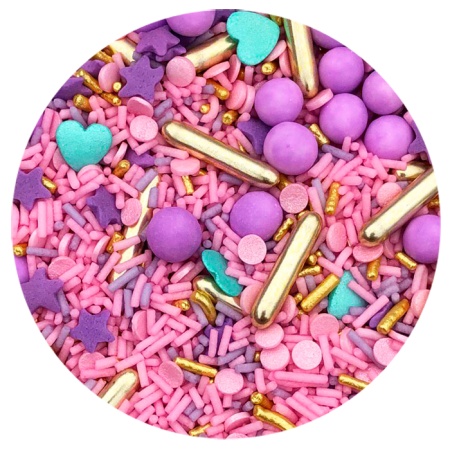 Посыпка фирменная MIXIE "Милашка-обнимашка", 50 гр