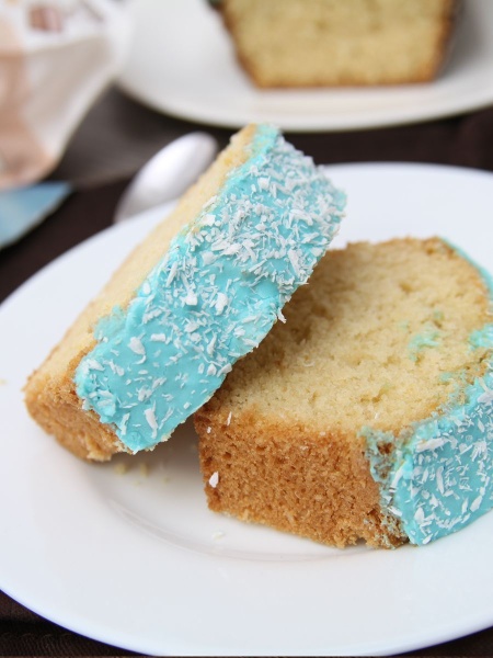 Глазурь сахарная с ароматом ванили С.Пудовъ, голубая, 100 гр