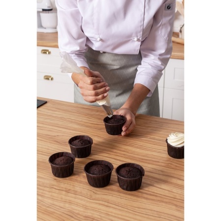 Набор кондитерских мешков одноразовых M 32,5х22,5 см, 100 шт