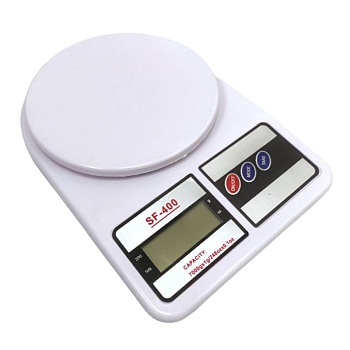 Весы цифровые электронные LuazON LVK-704, 1 гр / 7 кг