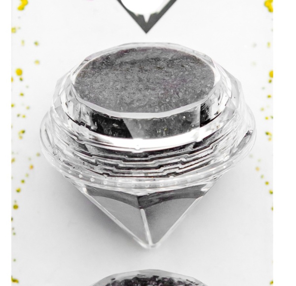 Блестки пищевые «Sweety Kit», Черный, 1 фр