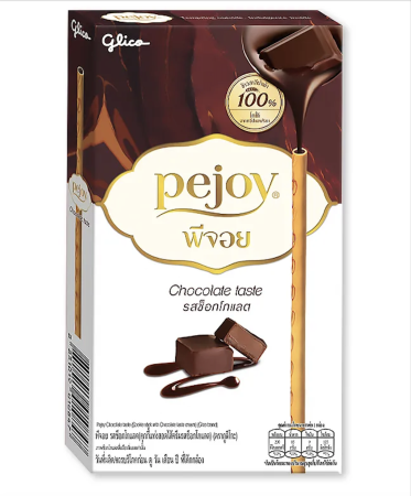 Хрустящие палочки Pejoy Шоко, 37 гр