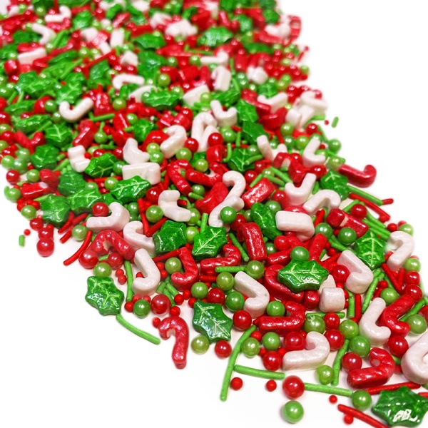 Посыпка кондитерская "Новогодний микс", 25 гр