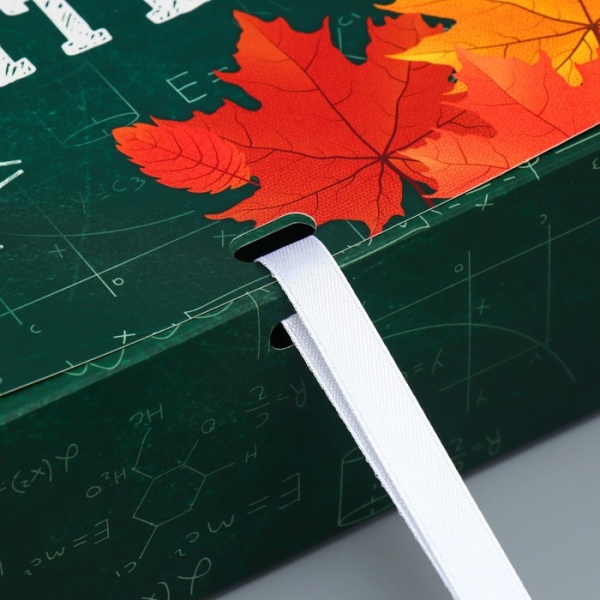 Коробка складная подарочная «Классному учителю», 310*245*90 мм