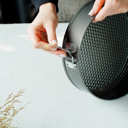 Форма для выпечки разъемная с антиприг. покрытием "Круг", 18*5,8 см