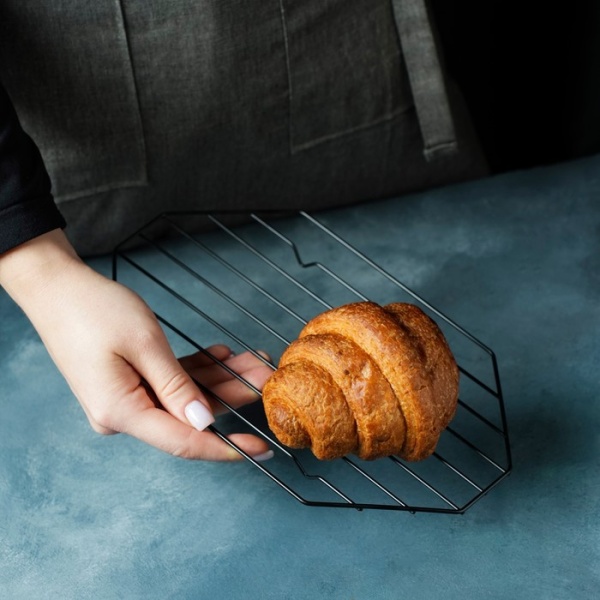 Решётка для глазирования и остывания кондитерских изделий KONFINETTA «Октаэдр», 25×15×1,8 см