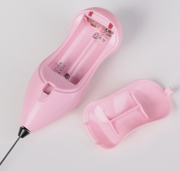 Мини-миксер для капучино Доляна «Обжорка», 22×5×4 см